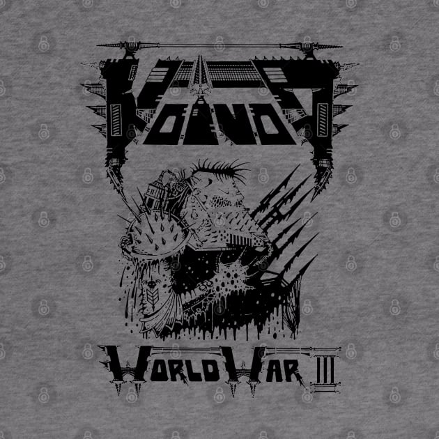 Voivod - World War III by CosmicAngerDesign